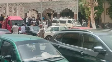 في مناسبة مهيبة، المئات يودعون جنازة عمرو زكي، عضو مجلس إدارة الإسماعيلي