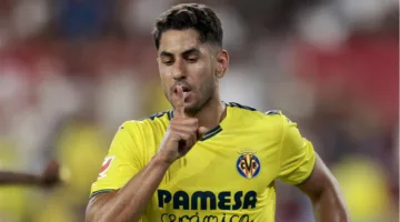 فيديو | آيوزي بيريز يحرز الهدف الأول لفياريال ضد برشلونة