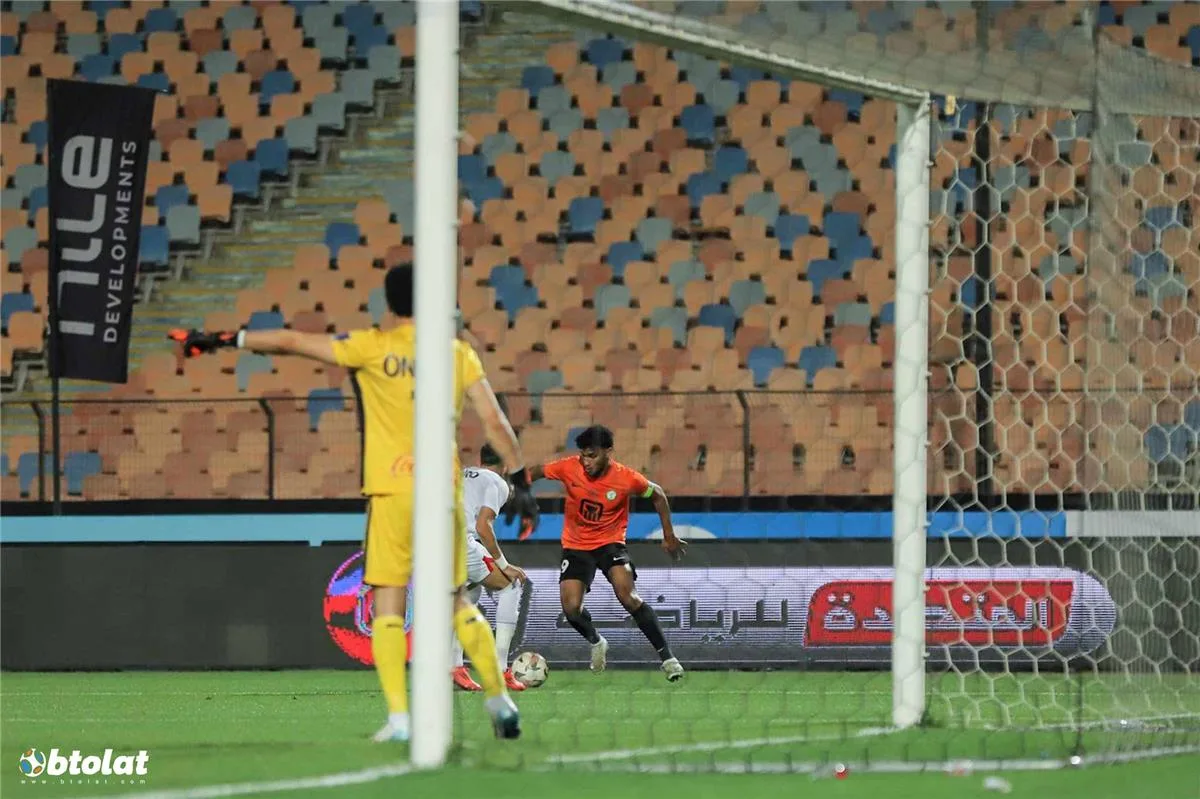 فيديو | أسامة فيصل يُسجل هدف تعادل البنك الأهلي أمام الزمالك في الدوري