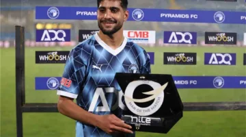 فيديو | إبراهيم عادل يحرز الهدف الأول لبيراميدز في مواجهة الزمالك