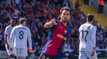 فيديو | إريك جارسيا يسجل هدف برشلونة الأول أمام ريال مدريد