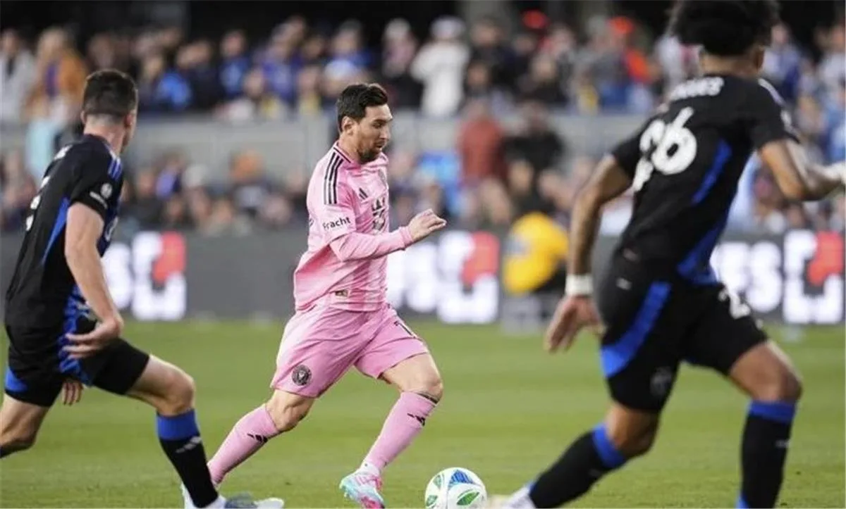 فيديو | إنتر ميامي، منافس الأهلي، يواصل النتائج السلبية بتعادل آخر في الدوري الأمريكي فيديو | إنتر ميامي، منافس الأهلي، يواصل النتائج السلبية بتعادل آخر في الدوري الأمريكي
