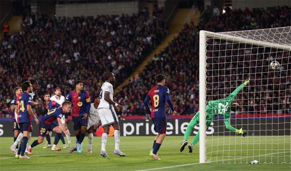 فيديو | إنتر ميلان وبرشلونة يتعادلان في قمة مجنونة بذهاب نصف نهائي دوري أبطال أوروبا