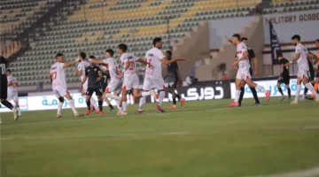 فيديو | إيشو يحرز الهدف الثاني للزمالك في مباراة بتروجيت بالدوري