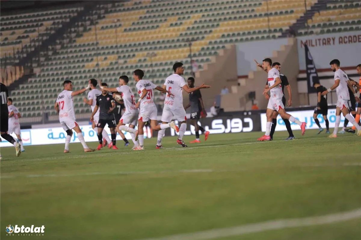 فيديو | إيشو يحرز الهدف الثاني للزمالك في مباراة بتروجيت بالدوري فيديو | إيشو يحرز الهدف الثاني للزمالك في مباراة بتروجيت بالدوري
