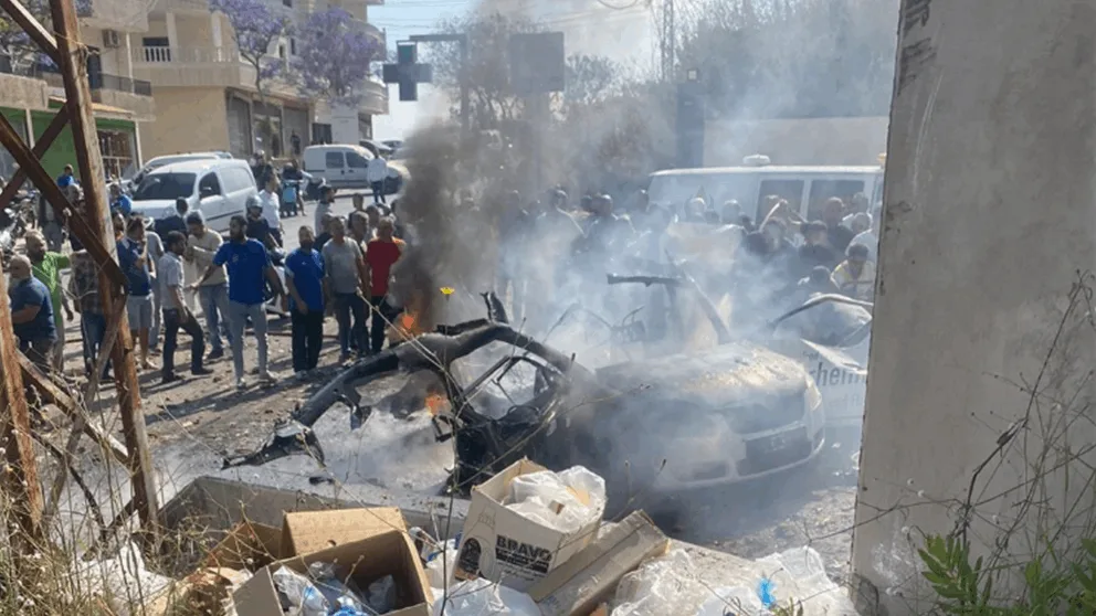 فيديو: استهداف رابيد في منطقة عين بعال بقضاء صور فيديو: استهداف رابيد في منطقة عين بعال بقضاء صور