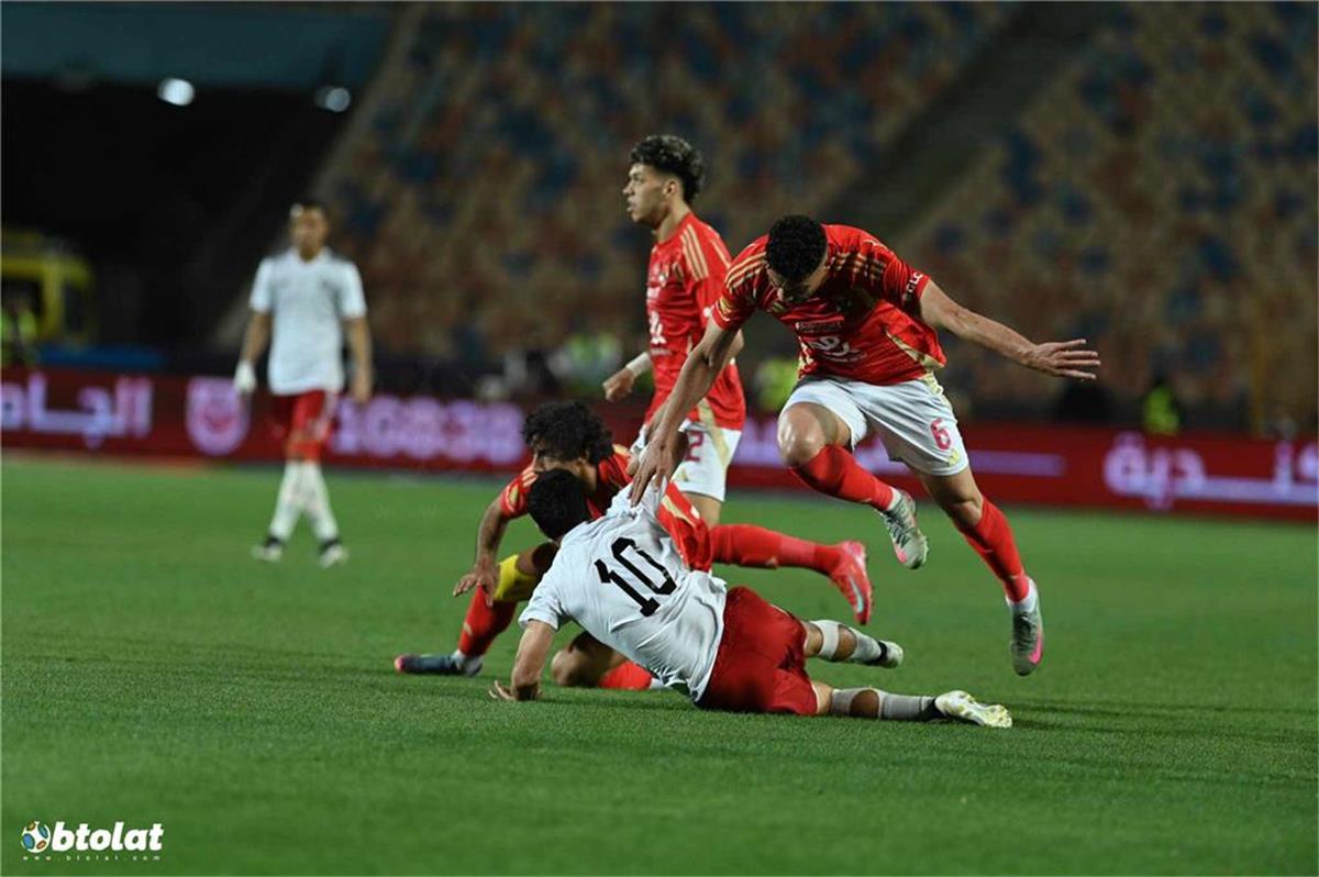 فيديو | الأهلي يكتسح حرس الحدود بخماسية نظيفة ويقترب من صدارة الدوري المصري