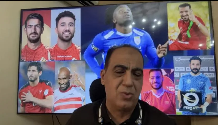 فيديو.. التعاقد مع المهاجم الفرنسي لنادي الأهلي فيديو.. التعاقد مع المهاجم الفرنسي لنادي الأهلي