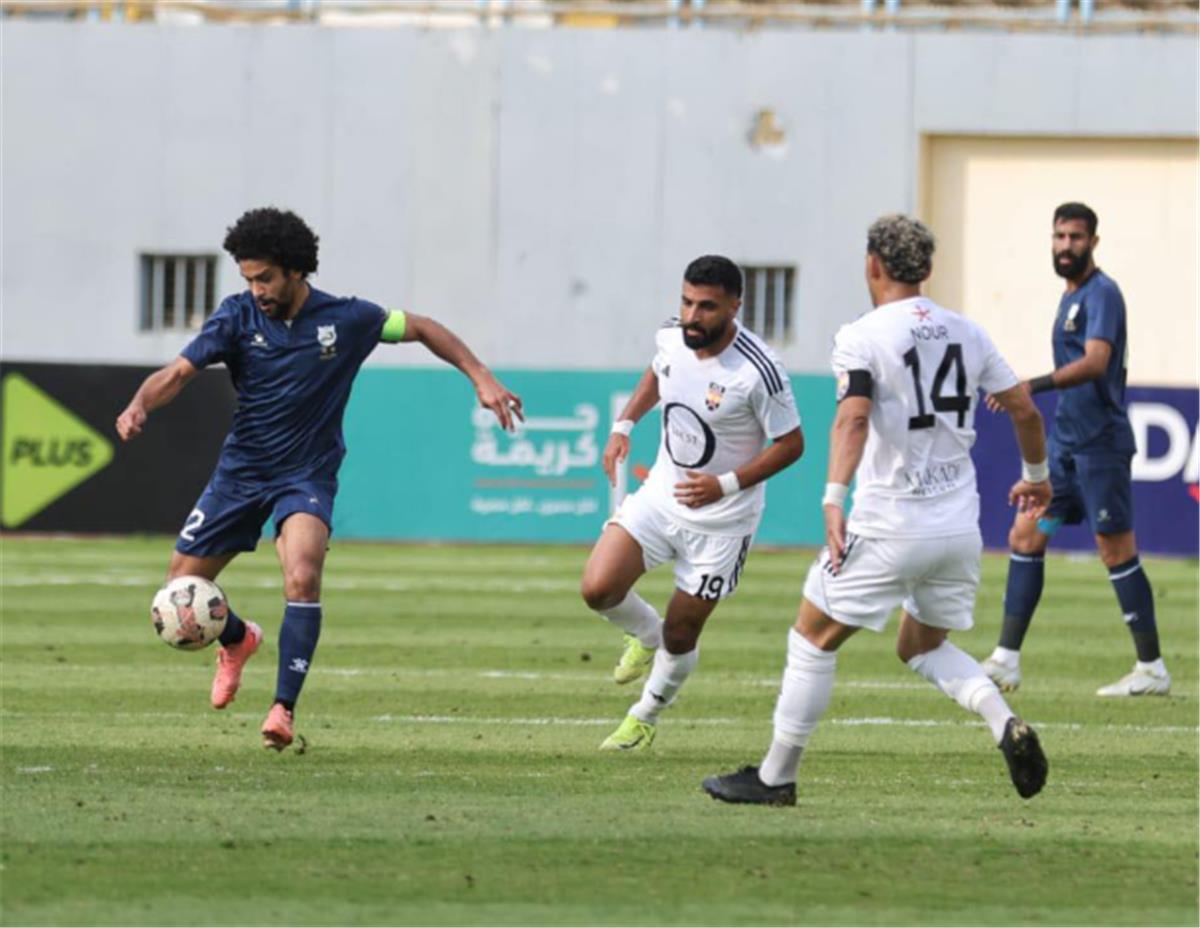 فيديو | الجونة يهزم إنبي ويُعقد موقفه في مجموعة البقاء والهبوط بـ الدوري المصري فيديو | الجونة يهزم إنبي ويُعقد موقفه في مجموعة البقاء والهبوط بـ الدوري المصري
