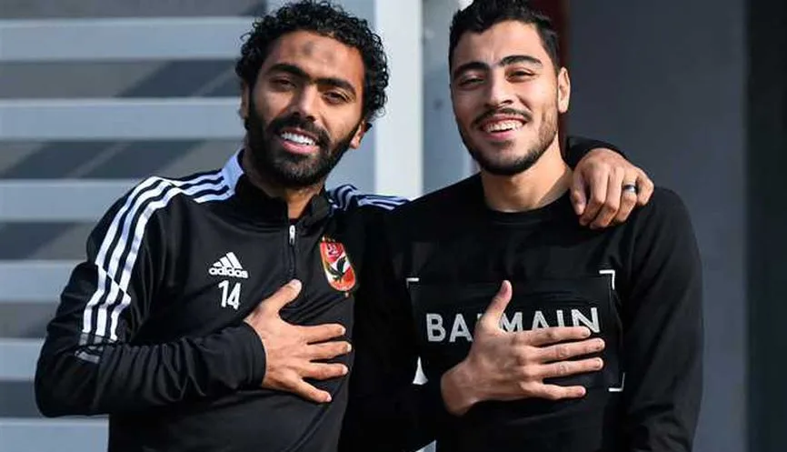 فيديو.. الشحات إلى الدحيل القطري فيديو.. الشحات إلى الدحيل القطري