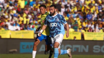 فيديو | الكرتي يساهم في تعادل مثير لبيراميدز ضد صن داونز في نهائي دوري أبطال إفريقيا