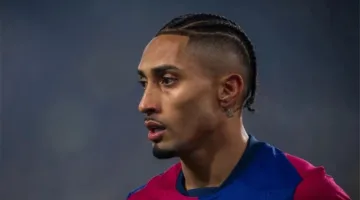 فيديو | الكلاسيكو يشتعل.. رافينها يسجل هدف برشلونة الثالث أمام ريال مدريد
