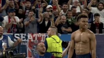 فيديو | اللقب في المتناول.. دوي يحرز الهدف الثالث لباريس سان جيرمان ضد إنتر ميلان