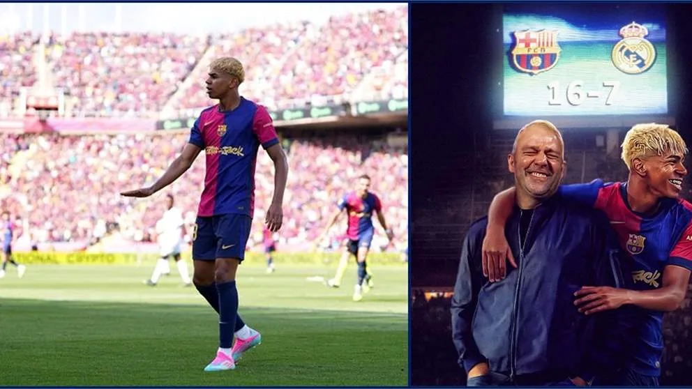 فيديو – برشلونة ضد ريال مدريد: 16-7!!