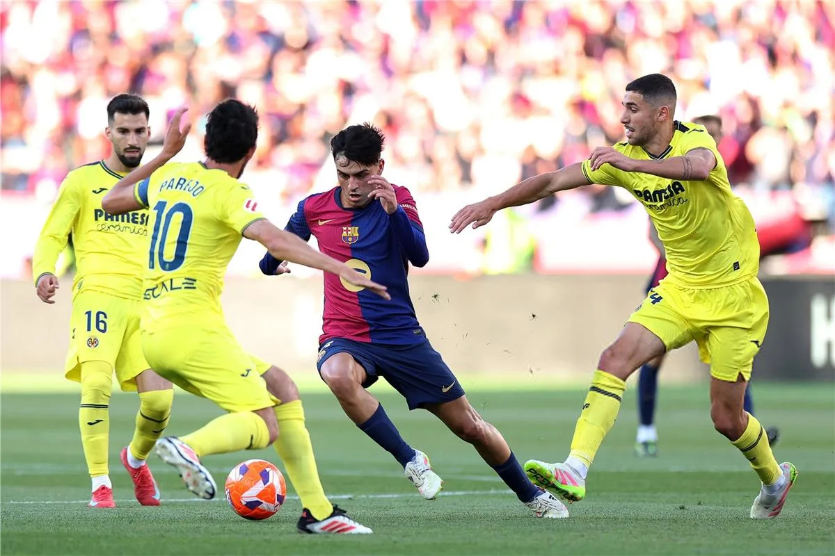 فيديو | برشلونة يتعرض للهزيمة أمام فياريال خلال احتفالاته بلقب الليغا فيديو | برشلونة يتعرض للهزيمة أمام فياريال خلال احتفالاته بلقب الليغا