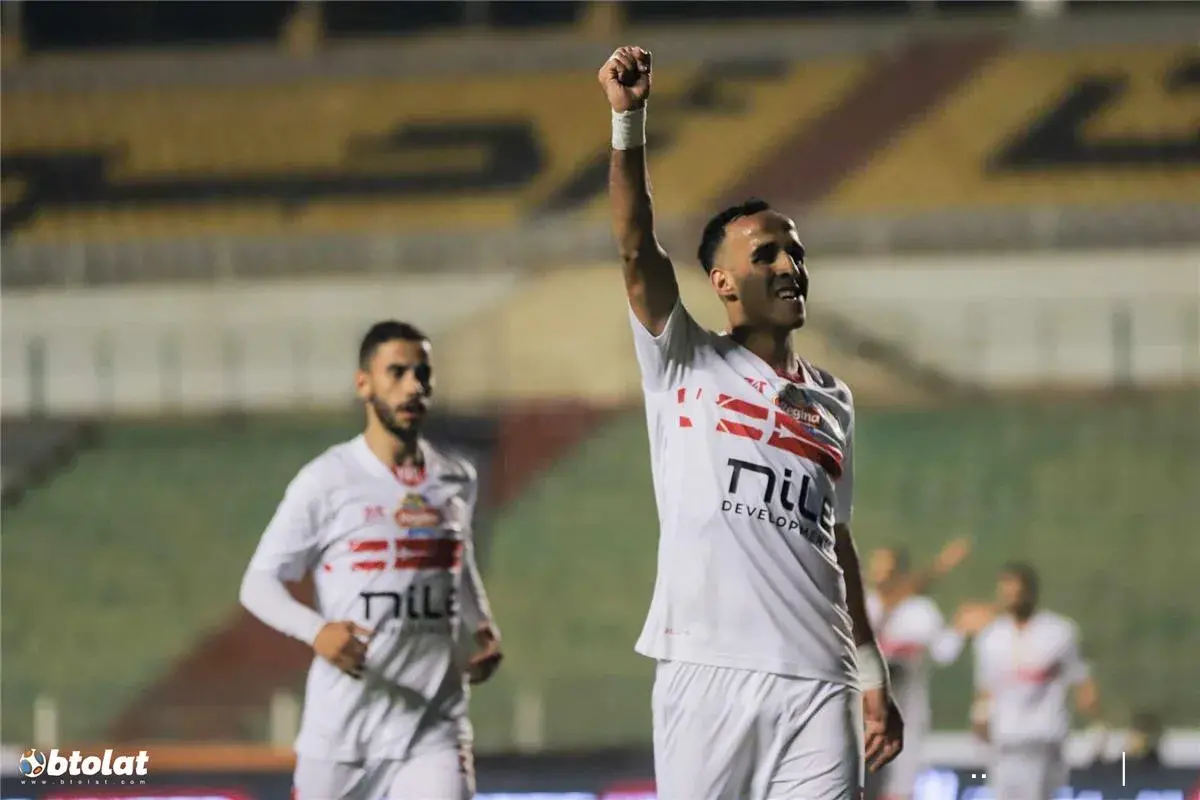 فيديو | بعد خطأ فادح.. ناصر منسي يسجل هدف الزمالك الأول أمام سيراميكا كليوباترا