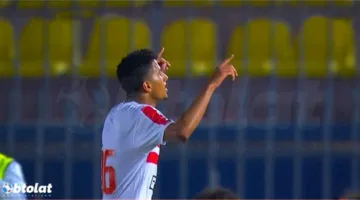 فيديو | حسام عبد المجيد يحرز هدف التعادل للزمالك في مواجهة بتروجيت