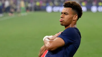فيديو | ديزيري دوي يحرز الهدف الثاني لباريس سان جيرمان ضد إنتر ميلان