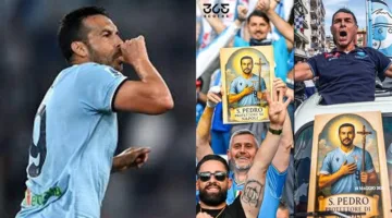 فيديو – سانت بيير هو نجم الاحتفالات في نابولي بمناسبة التتويج باللقب