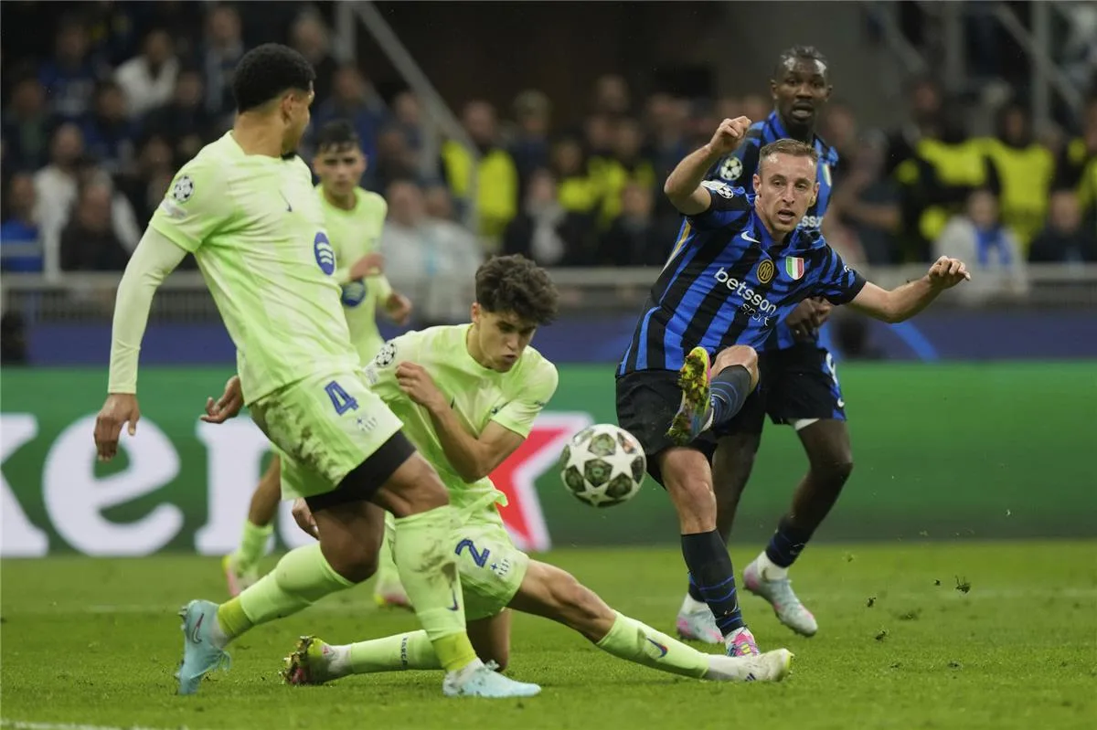 فيديو | سحر فليك لا يكفي.. إنتر ميلان يتأهل إلى نهائي دوري أبطال أوروبا برباعية مثيرة أمام برشلونة