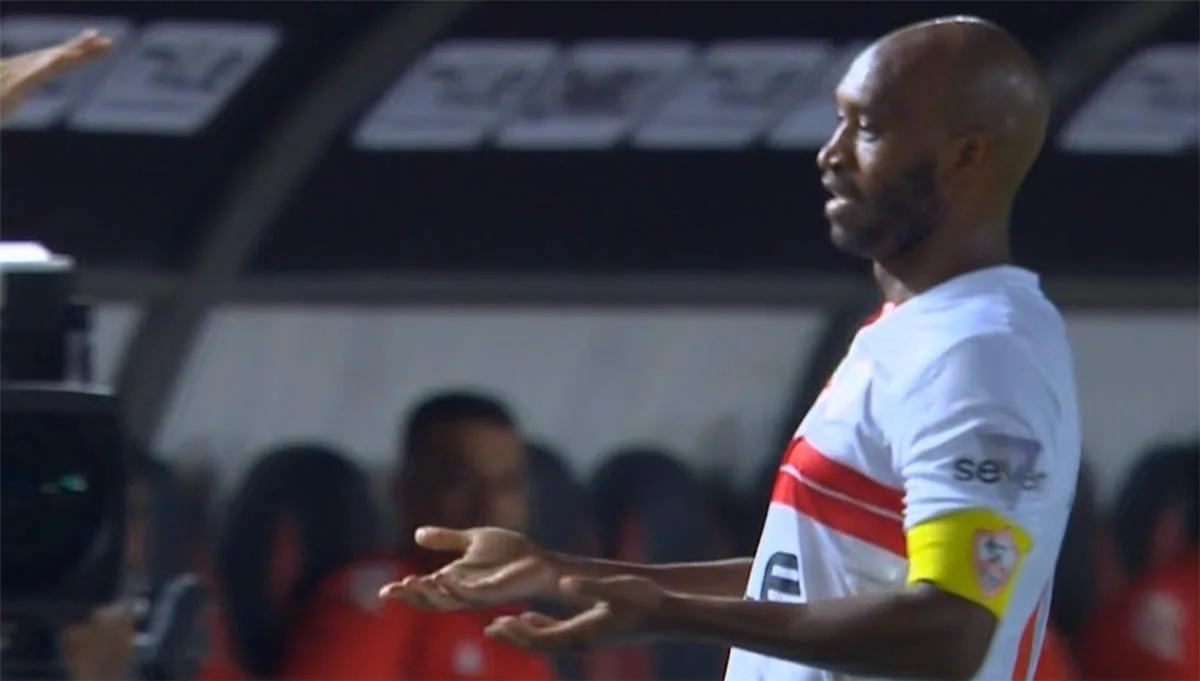 فيديو | شيكابالا يحرز الهدف الثالث للزمالك في مباراة بتروجيت فيديو | شيكابالا يحرز الهدف الثالث للزمالك في مباراة بتروجيت