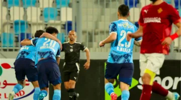 فيديو | طرد فوري للاعب بيراميدز خلال مباراة سيراميكا كليوباترا في الدوري