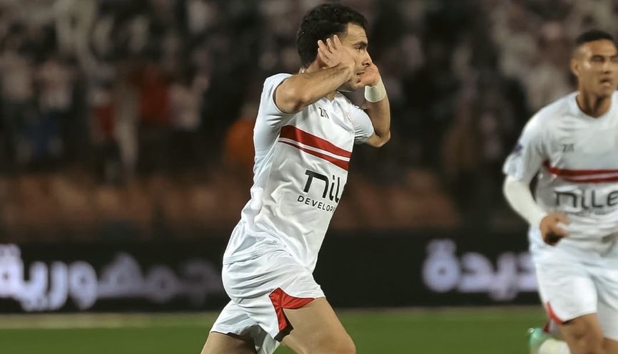 فيديو.. فسخ عقد زيزو مع الزمالك