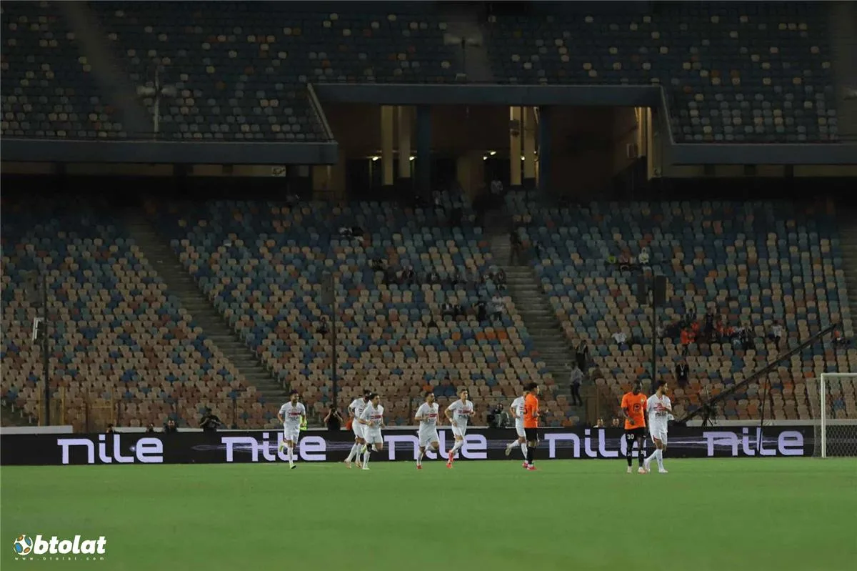 فيديو | في 3 دقائق.. سيف الجزيري يتقدم لـ الزمالك وياو أنور يتعادل لـ البنك الأهلي