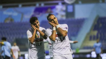 فيديو | في الثانية 25.. ناصر منسي يُسجل هدف الزمالك الأول أمام البنك الأهلي