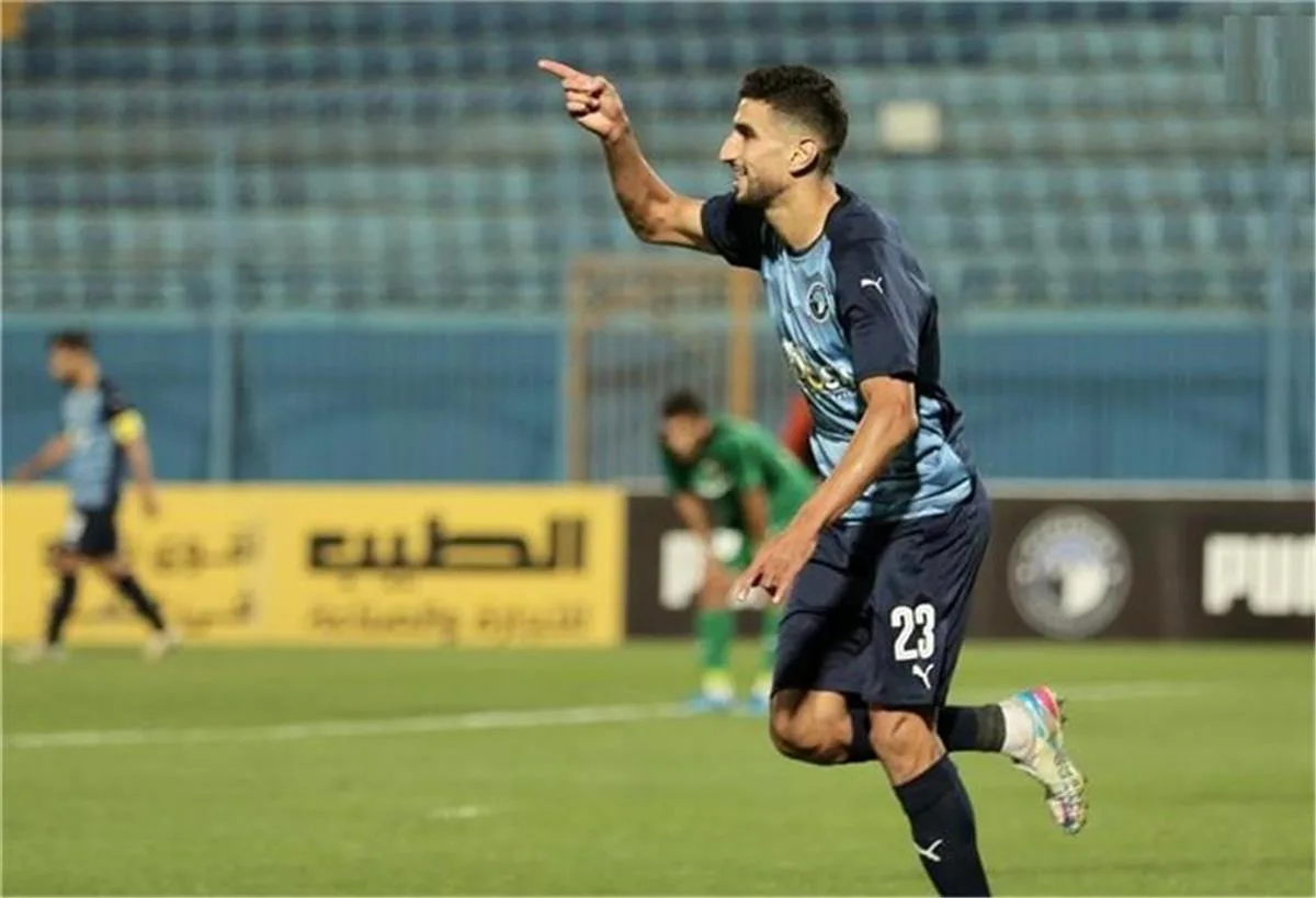 فيديو | في اللحظات الأخيرة.. وليد الكرتي يسجل هدف التعادل لبيراميدز ضد صن دوانز فيديو | في اللحظات الأخيرة.. وليد الكرتي يسجل هدف التعادل لبيراميدز ضد صن دوانز