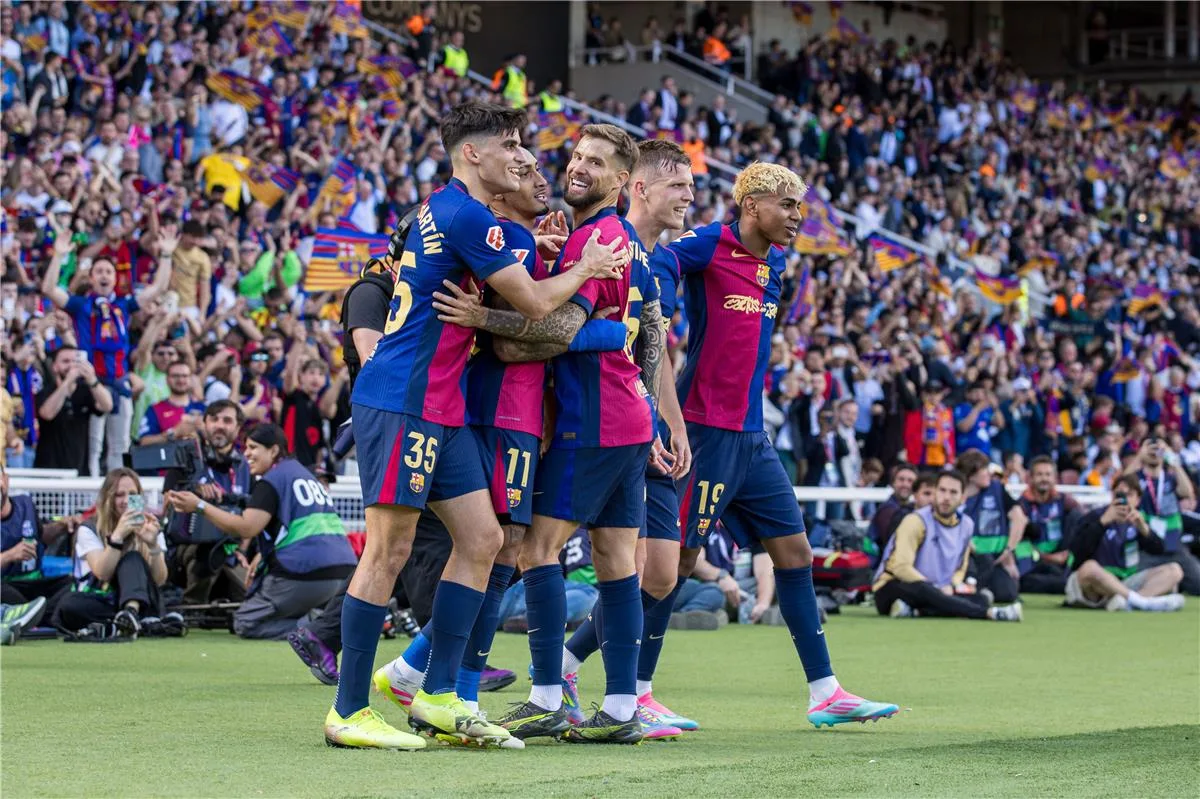 فيديو | كلاسيكو الجنون.. برشلونة يضع يدًا على لقب الدوري الإسباني بريمونتادا نارية أمام ريال مدريد