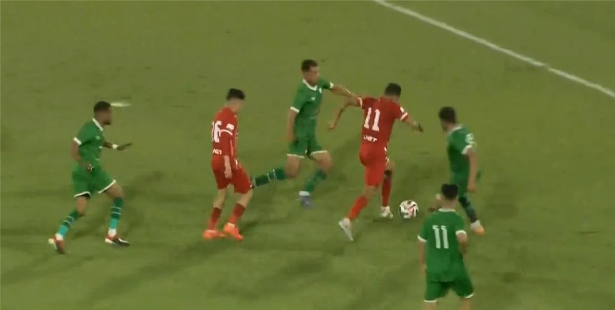 فيديو | كهربا يسجل هدف الاتحاد الثاني أمام الاتحاد المصراتي في الدوري الليبي