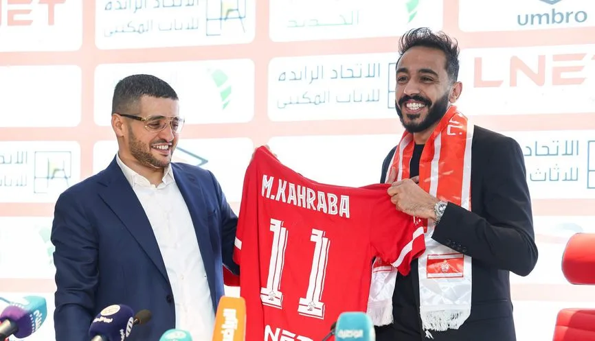 فيديو.. كهربا يسعى للعودة إلى الأهلي فيديو.. كهربا يسعى للعودة إلى الأهلي