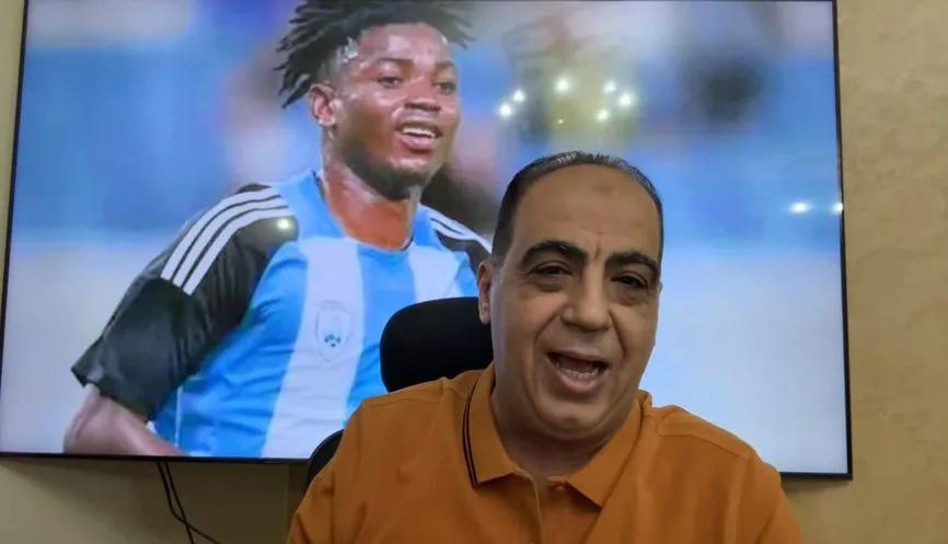 فيديو: لاعب الوكرة يتوجه نحو الأهلي فيديو: لاعب الوكرة يتوجه نحو الأهلي