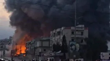 فيديو: لحظة الهجوم العنيف!
