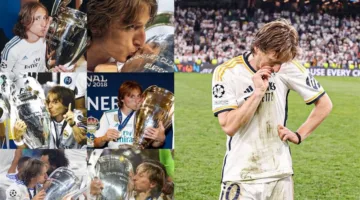فيديو – لوكا مودريتش، أسطورة ريال مدريد، يختتم مسيرته المليئة بالإنجازات