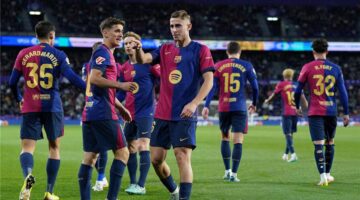 فيديو | ليلة عودة تير شتيجن.. برشلونة يحقق ريمونتادا مثيرة أمام بلد الوليد في الدوري الإسباني