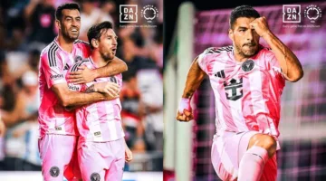 فيديو – ليونيل ميسي ولويس سواريز يتعاونان في تحقيق الأهداف