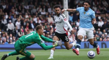 فيديو | ما الذي قدمه عمر مرموش في مباراة مانشستر سيتي ضد فولهام في الدوري الإنجليزي؟