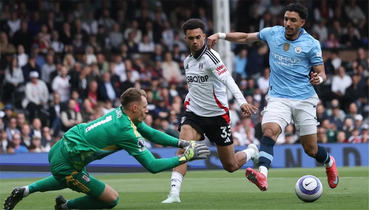 فيديو | ما الذي قدمه عمر مرموش في مباراة مانشستر سيتي ضد فولهام في الدوري الإنجليزي؟