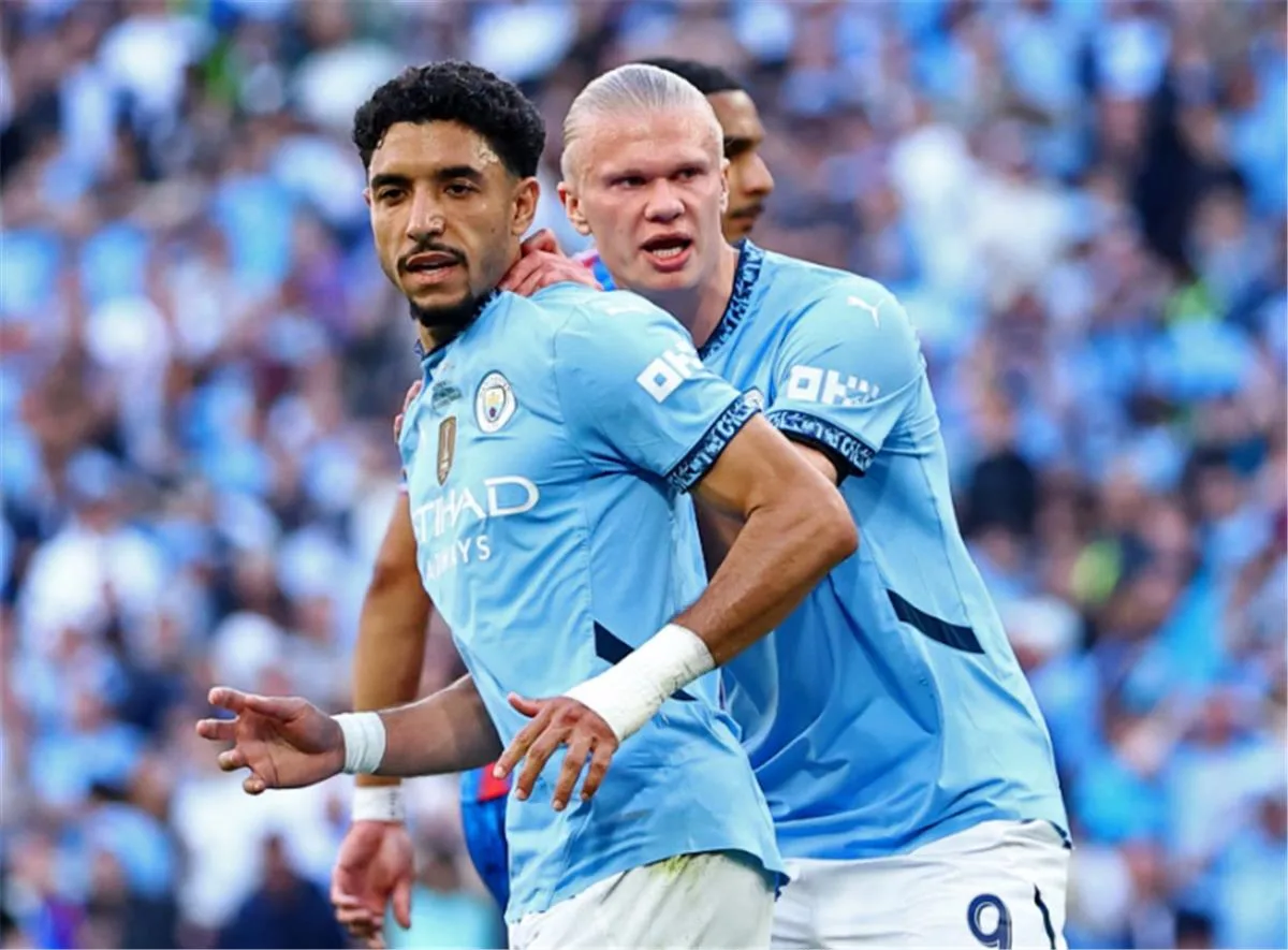 فيديو | ما الذي قدمه عمر مرموش في مواجهة مانشستر سيتي وكريستال بالاس في نهائي كأس الاتحاد الإنجليزي؟ فيديو | ما الذي قدمه عمر مرموش في مواجهة مانشستر سيتي وكريستال بالاس في نهائي كأس الاتحاد الإنجليزي؟