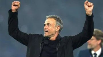 فيديو – ما سبب تدريب لويس إنريكي من موقع مرتفع؟!