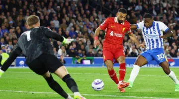 فيديو | محمد صلاح “القائد” يساهم في خسارة ليفربول بثلاثة أهداف مثيرة أمام برايتون في الدوري الإنجليزي