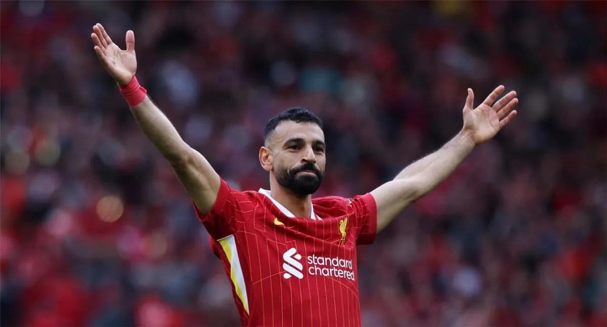 فيديو | محمد صلاح يمنح ليفربول تعادلاً مثيراً ضد كريستال بالاس خلال احتفالات الدوري الإنجليزي فيديو | محمد صلاح يمنح ليفربول تعادلاً مثيراً ضد كريستال بالاس خلال احتفالات الدوري الإنجليزي