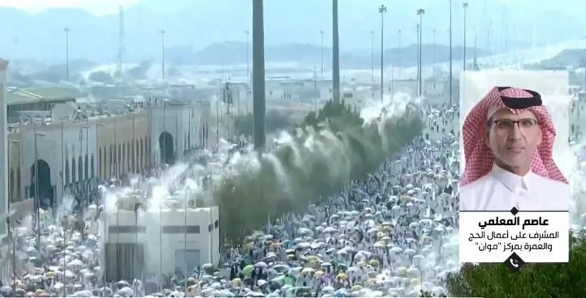 فيديو: مركز “موان” يطلق أكثر من 20 مبادرة لتعزيز الامتثال في المنشآت خلال موسم الحج فيديو: مركز “موان” يطلق أكثر من 20 مبادرة لتعزيز الامتثال في المنشآت خلال موسم الحج