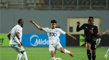 فيديو | مروان حمدي يحقق هدفين لبيراميدز في مواجهة بتروجيت