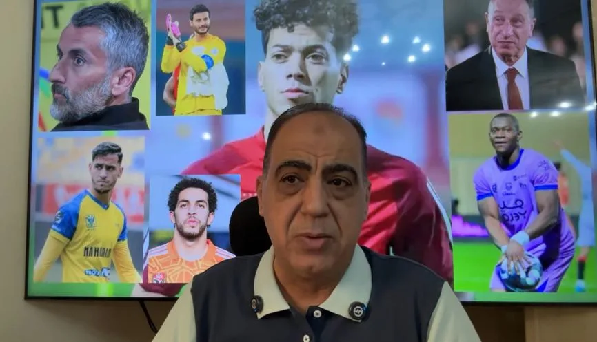 فيديو.. مفاجأة بلعيد وشوبير في لقاء زووم الخطيب مع مساعدي ريفيرو فيديو.. مفاجأة بلعيد وشوبير في لقاء زووم الخطيب مع مساعدي ريفيرو