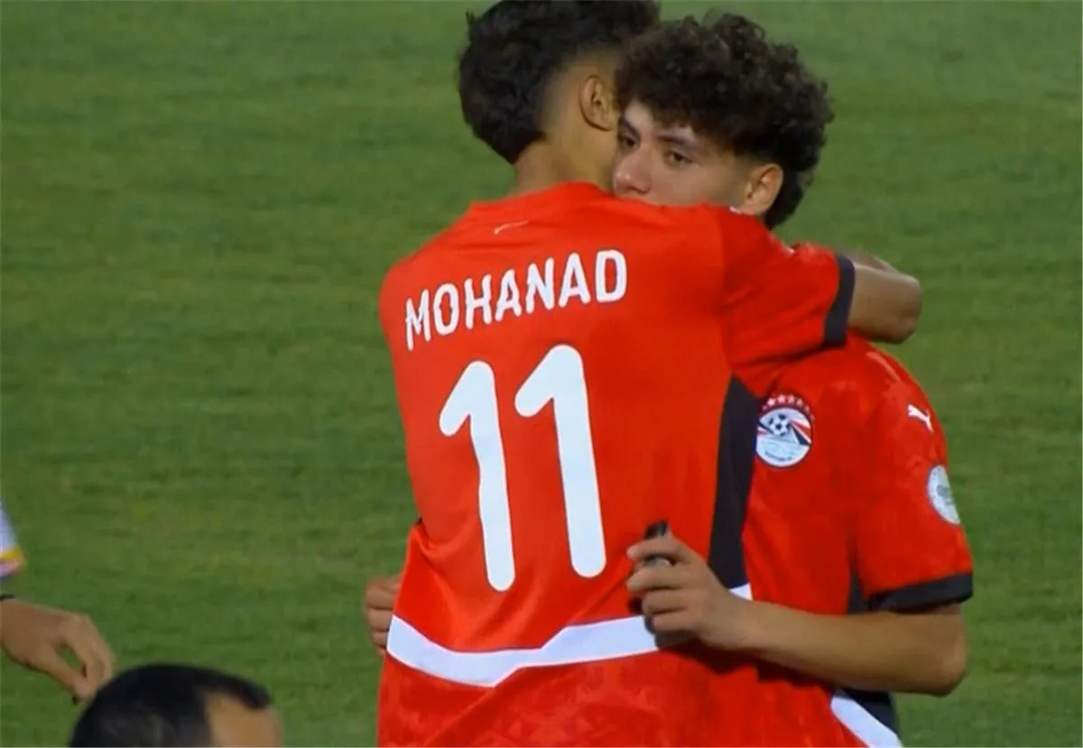 فيديو | منتخب مصر يتعرض للهزيمة أمام نيجيريا بركلات الترجيح ويحقق المركز الرابع في البطولة الإفريقية للشباب فيديو | منتخب مصر يتعرض للهزيمة أمام نيجيريا بركلات الترجيح ويحقق المركز الرابع في البطولة الإفريقية للشباب