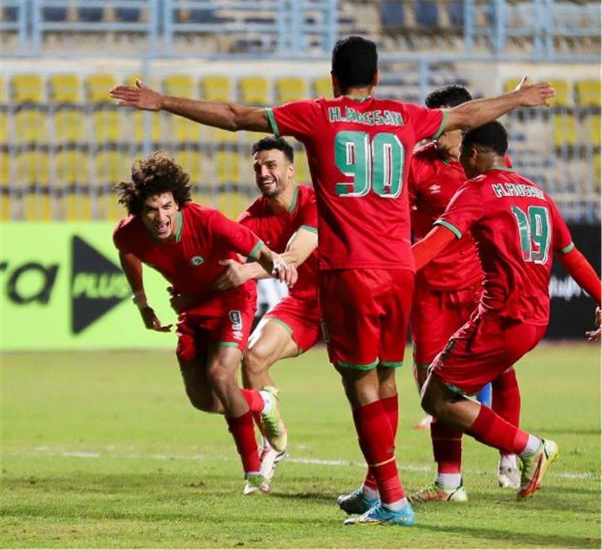 فيديو | مودرن سبورت يفوز على غزل المحلة بثنائية في الدوري المصري
