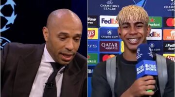 فيديو | هنري يطلب قميص يامال.. ورد غير متوقع من لاعب برشلونة